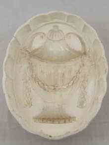 Appraisal: An oval Wedgwood ceramic jelly mould c for an Adam