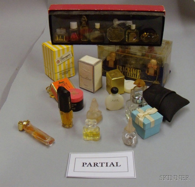 Appraisal: Approximately Thirty-four Assorted Miniature Perfume Bottles