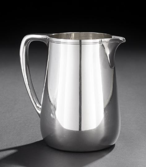 Appraisal: Tiffany Co Sterling Silver Drinks Pitcher the pattern introduced in