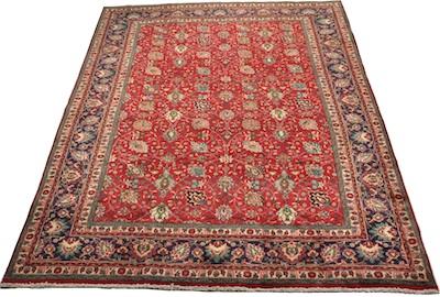 Appraisal: A Persian Tabriz Carpet ca s Approx '- x '-