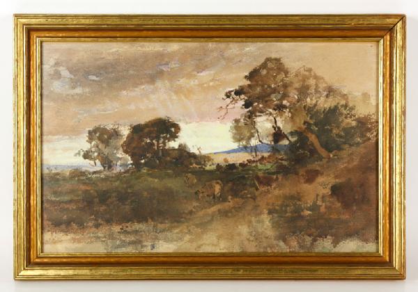 Appraisal: - Keith Landscape W C William Keith American - landscape