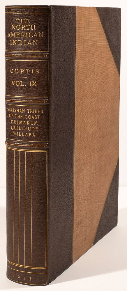 Appraisal: Edward Curtis The North American Indian Volume IX Edward S