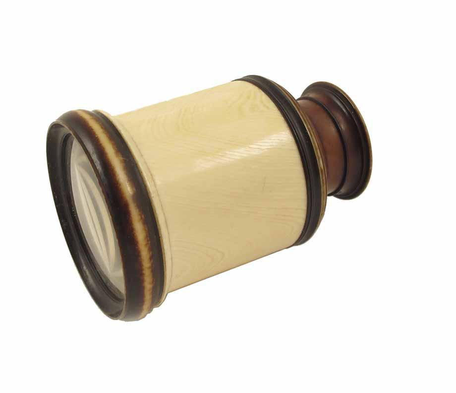 Appraisal: A th century gentleman s ivory monocular