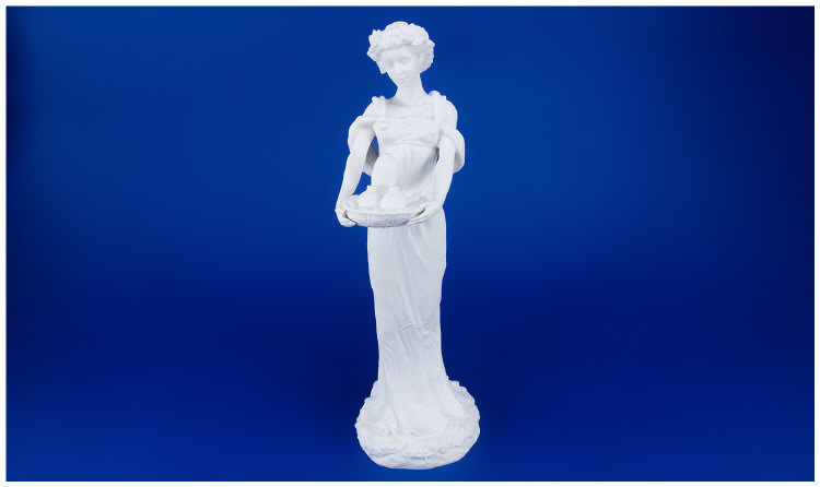 Appraisal: Minton Limited Edition China Figure No Advertising Collection The lady