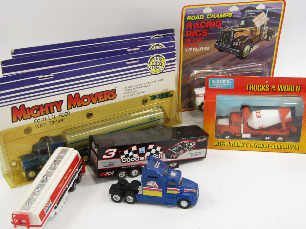 Appraisal: Various die cast vehicles to include ERTL Mighty Movers International