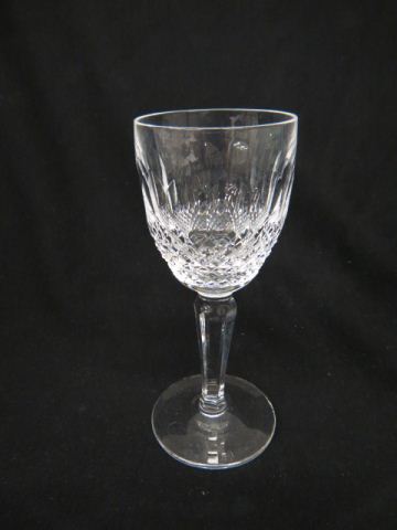 Appraisal: Waterford Colleen Cut Crystal Wines signed excellent