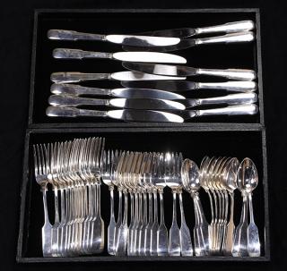 Appraisal: American sterling silver flatware service for twelve by Gorham in