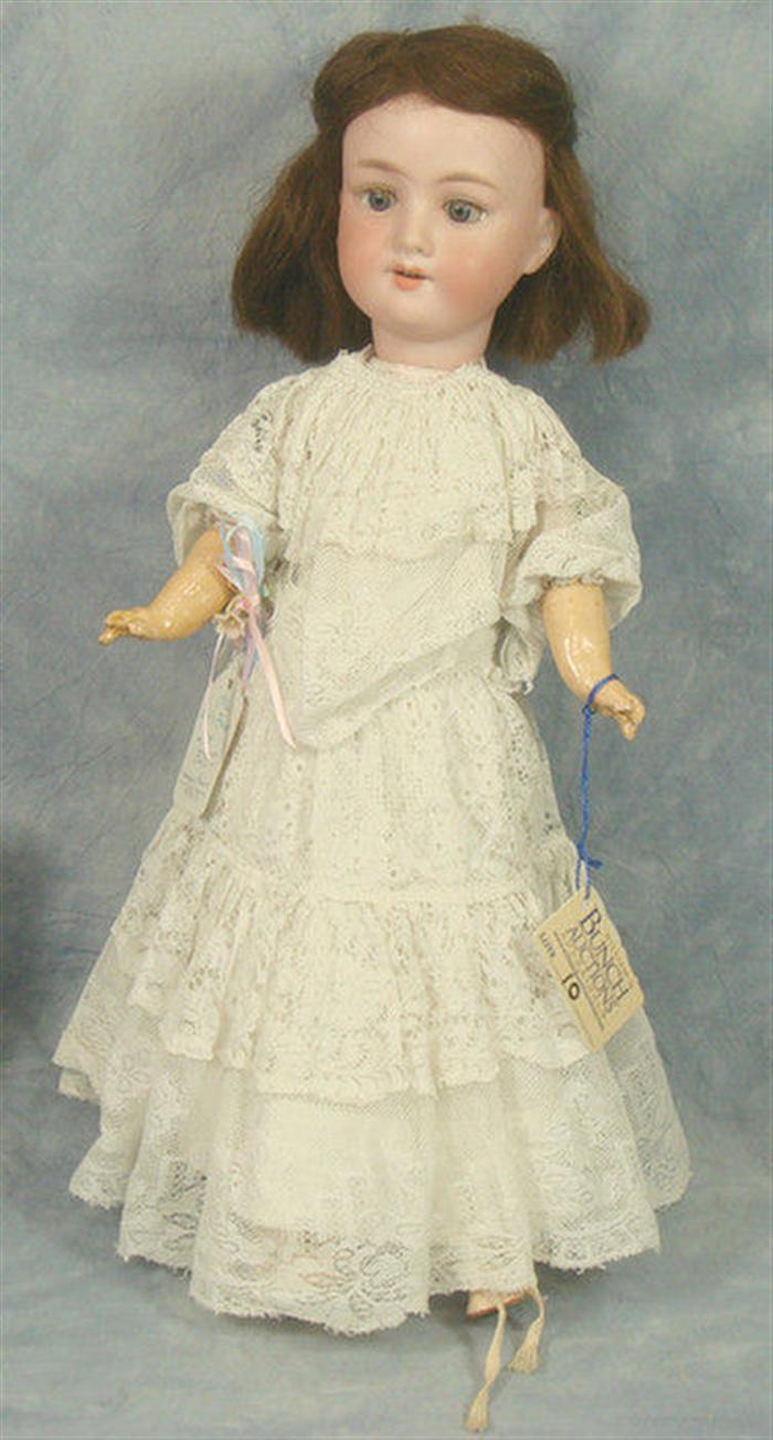 Appraisal: Armand Marseille bisque head doll inches tall bisque head has