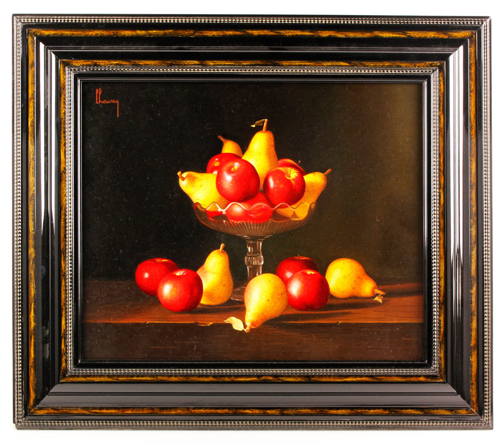 Appraisal: - Chauray Still Life O C Jean-Claude Chauray - still