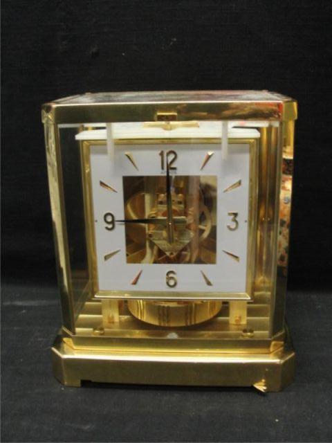 Appraisal: Le Coultre Atmos Clock Looks to be unused as it