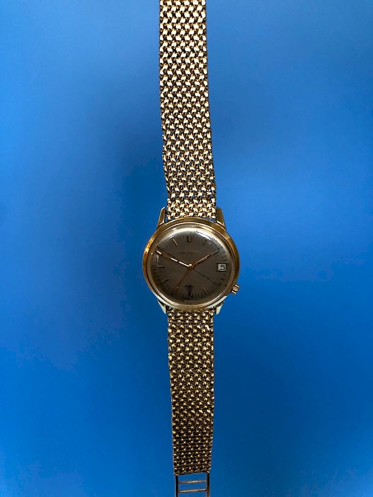 Appraisal: Gold Doctor watch Gold Doctor watch Condition Watch in good