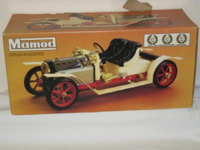 Appraisal: A Mamod SA steam roadster boxed E