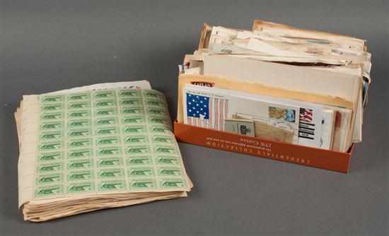 Appraisal: Postal History Collection of first day and souvenir covers and