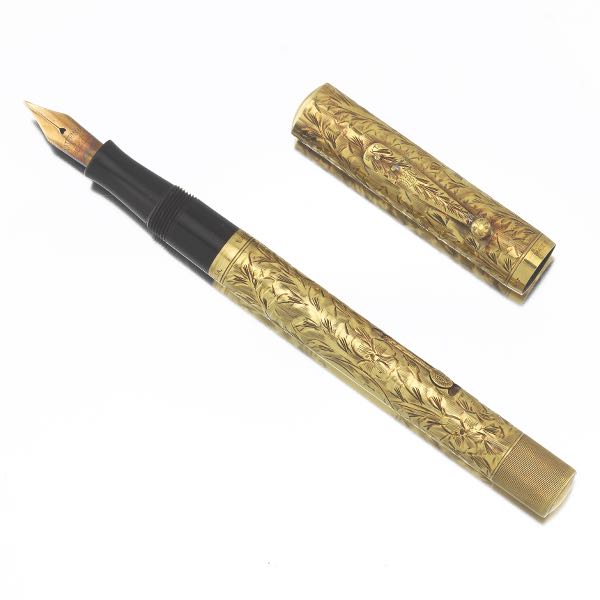 Appraisal: WATERMAN IDEAL K GOLD FOUNTAIN PEN CA S Total weight