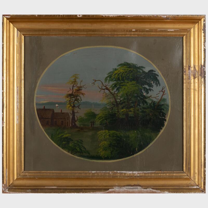 Appraisal: Attributed to William Matthew Prior - Cottage in Mattapoisett MA