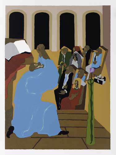 Appraisal: JACOB LAWRENCE - The First Book of Moses Called Genesis