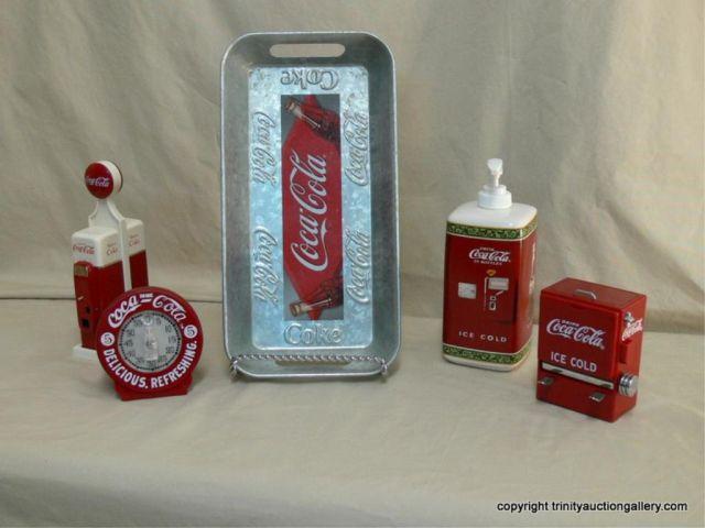 Appraisal: Coca-Cola Kitchen Use Collectible - LOOK - Salt Pepper with