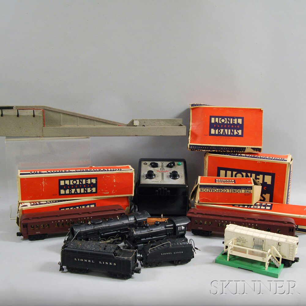 Appraisal: Group of Lionel Trains and Accessories including a Type V