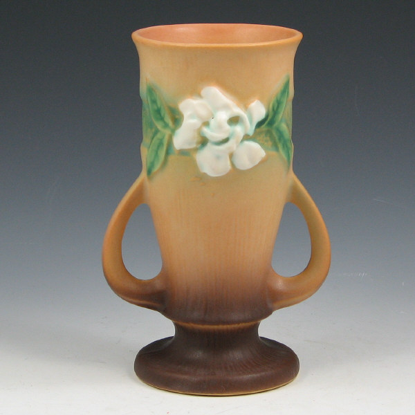 Appraisal: Roseville Gardenia - Vase - Mint Roseville Gardenia vase in