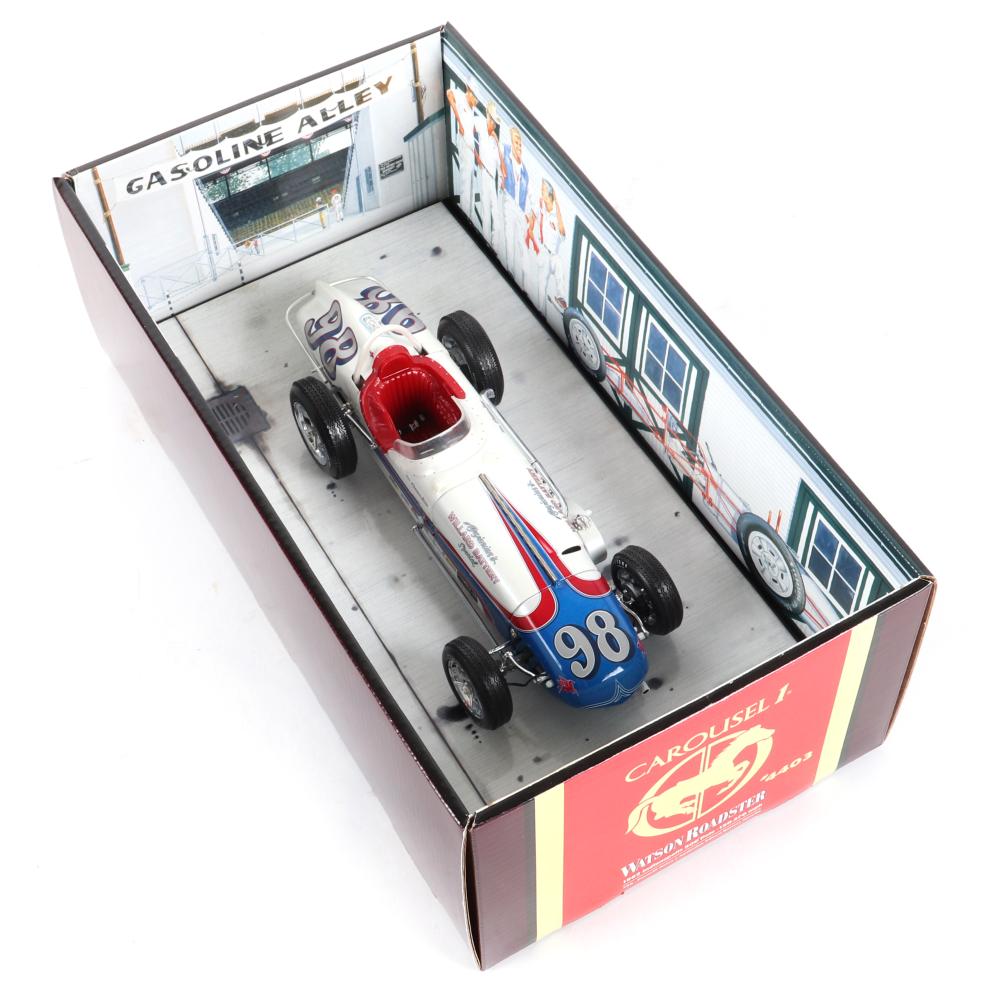 Appraisal: PARNELLI JONES INDY POLE WINNER WATSON ROADSTER SCALE CAROUSEL DIECAST