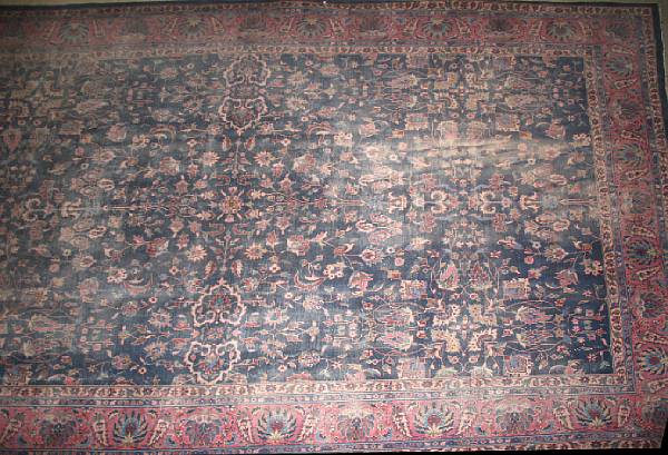 Appraisal: A Sparta carpet size approximately ft in x ft in