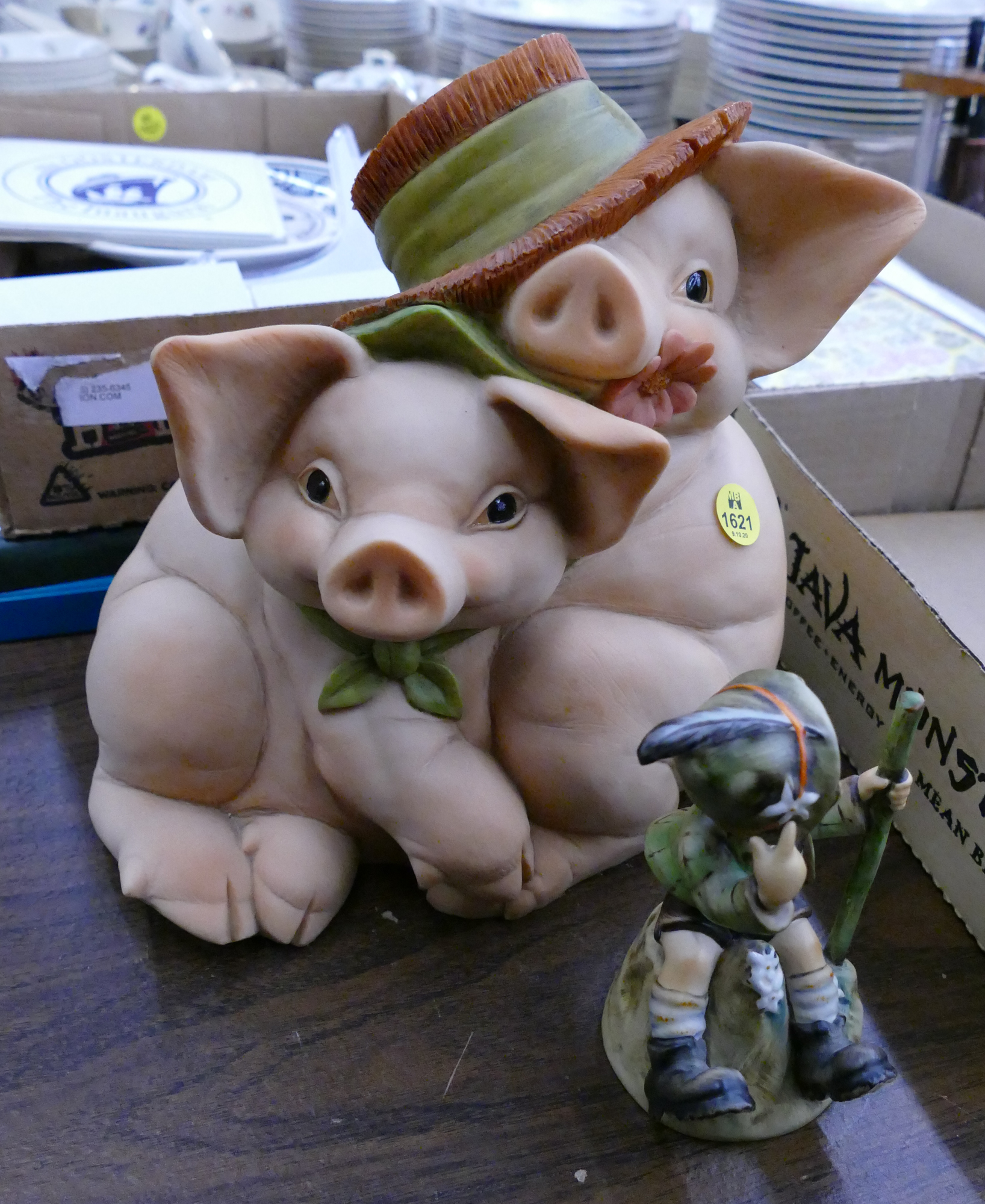 Appraisal: pc Hummel Pig Figurines