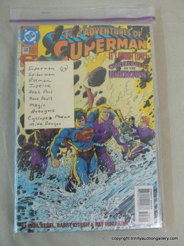 Appraisal: Lot of 's Comic Books - Includes one of each