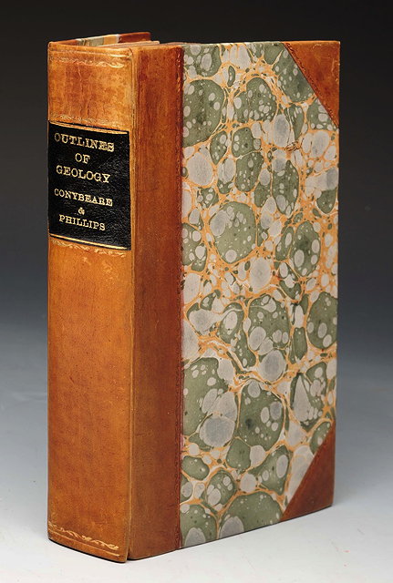 Appraisal: CONYBEARE Rev W D PHILLIPS William Outlines of The Geology