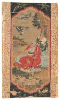 Appraisal: PAINTING ON PAPER PAINTING ON PAPER China Qing Dynasty The