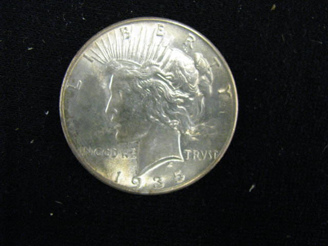 Appraisal: Peace Silver Dollar uncirculated