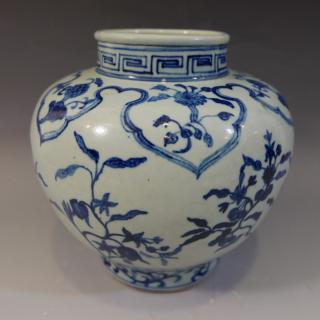 Appraisal: NO RESERVE ON THIS LOT ANTIQUE CHINESE BLUE WHITE PORCELAIN