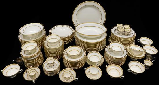 Appraisal: Minton china retailed by Tiffany Co approximately one hundred forty-six