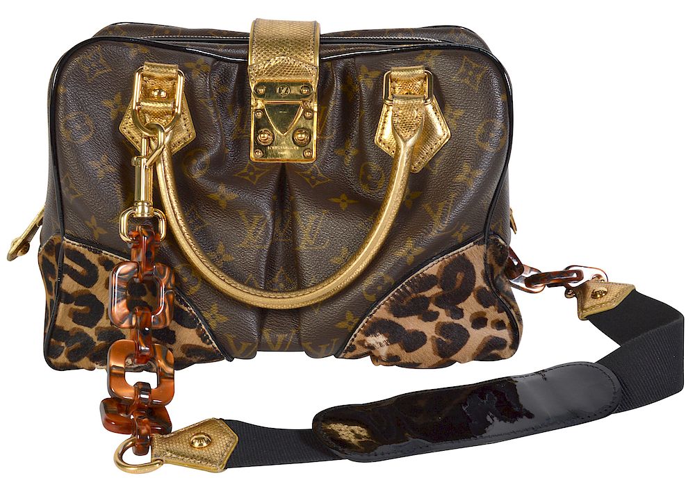 Appraisal: Limited Edition Louis Vuitton 'Adele' Handbag Limited edition Louis Vuitton