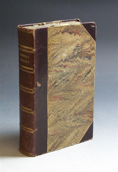 Appraisal: Dickens Charles The life and adventures of Nicholas Nickleby London