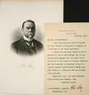 Appraisal: TLS PORTRAIT LINCOLN ASSOCIATION - John Hay as Secretary of