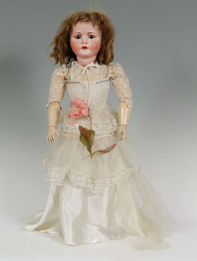 Appraisal: MAX HANDWERK BEBE ELITE GERMAN BISQUE HEAD DOLL Impresses ''Max