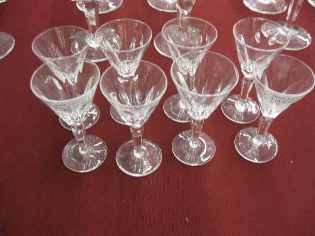 Appraisal: Waterford ''Glencree'' Crystal Cordials '' signed excellent