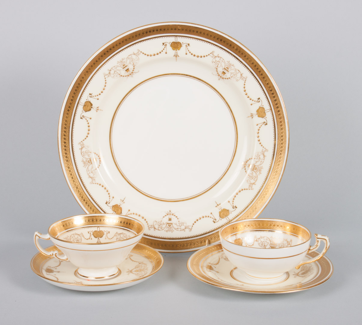 Appraisal: Minton china partial dinner service first quarter- th century all