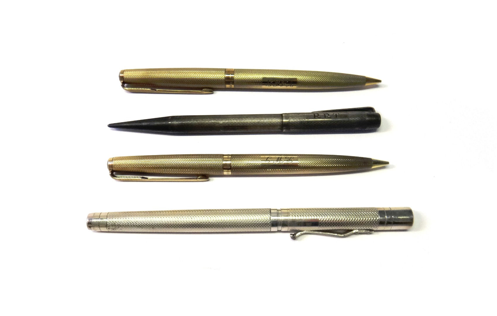 Appraisal: A Yard o Led silver fountain pen circa a vintage