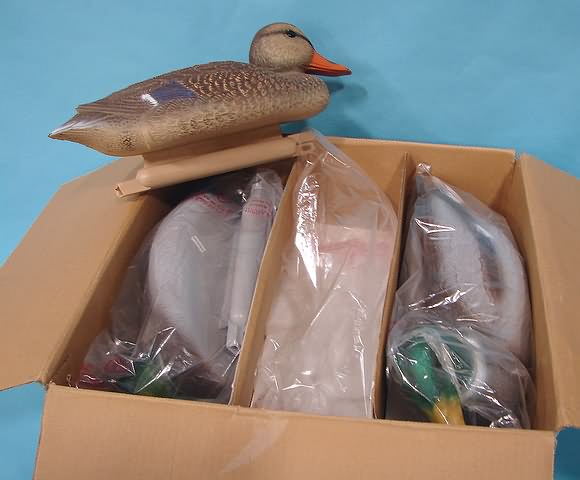 Appraisal: Set of Bushmaster Mallard decoys NIB