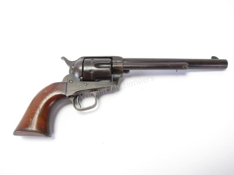 Appraisal: Colt Early Civilian Model - SAA Revolver-Blued round barrel Fluted