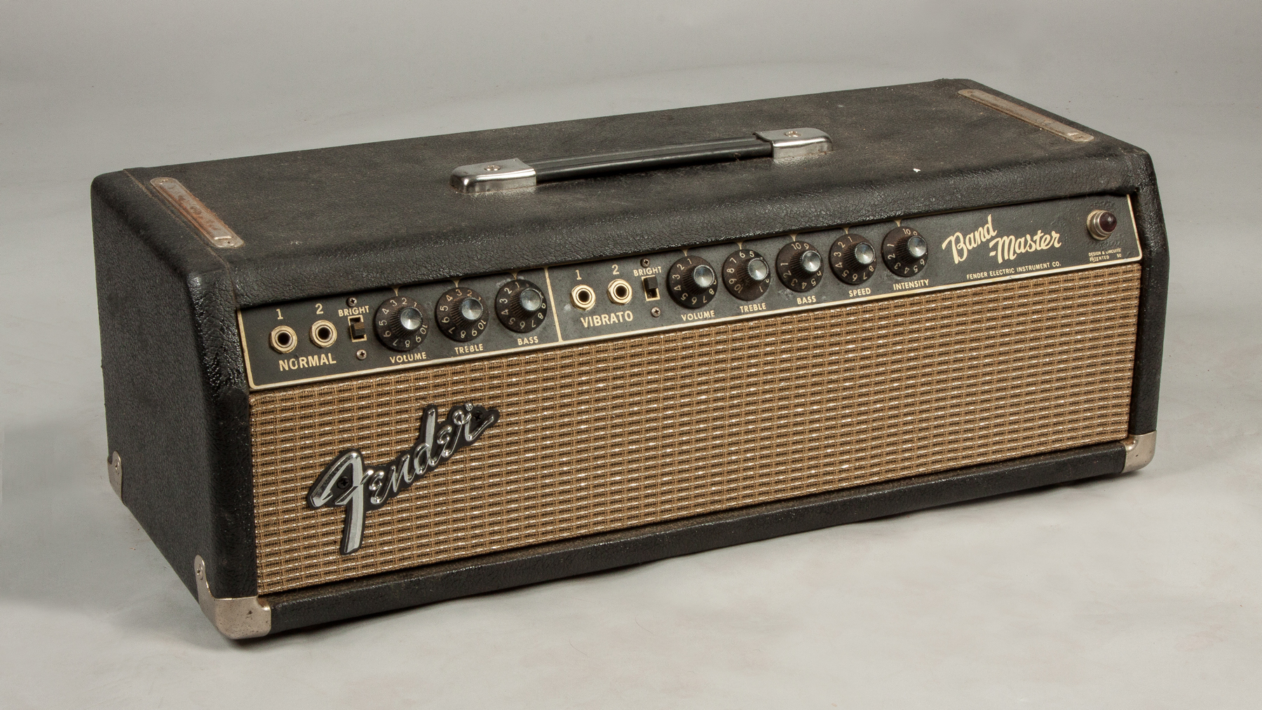 Appraisal: Fender Bandmaster Blackface Amp AB Production Power supply volts -