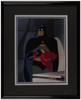 Appraisal: Batman The Animated Series Limited Edition Cel If You're So