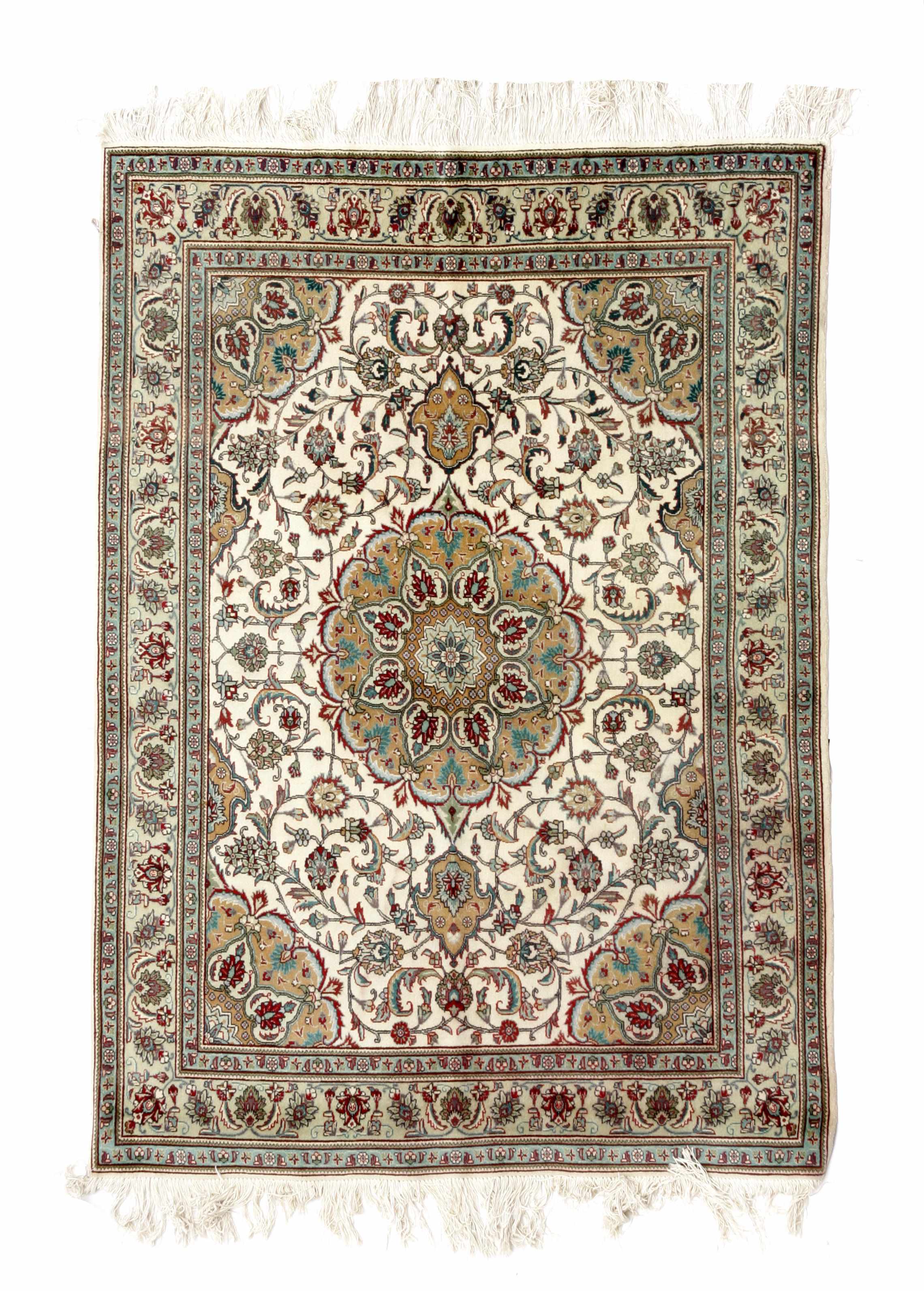 Appraisal: A Tabriz rug size approximately ft in x ft in