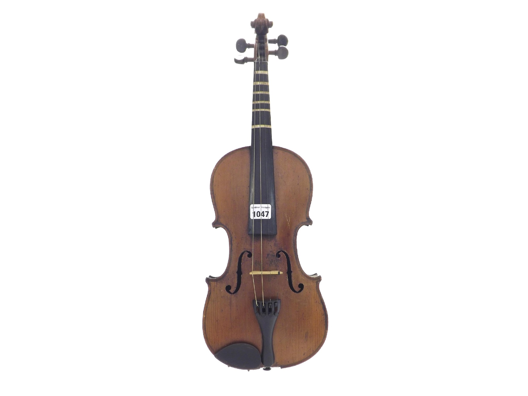 Appraisal: French violin circa cm