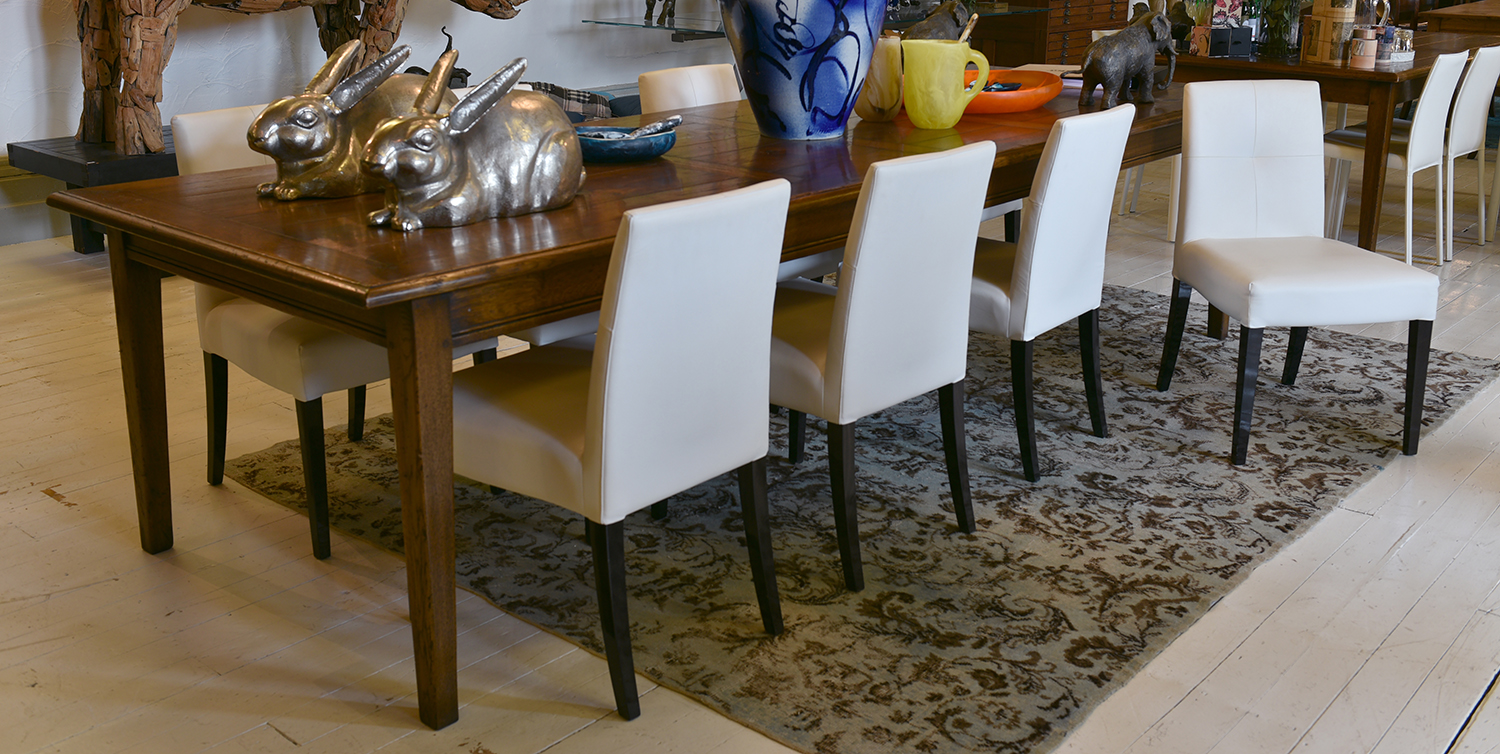 Appraisal: A SET OF EIGHT CONTEMPORARY ITALIAN 'MALERBA' DINING CHAIRS UPHOLSTERED