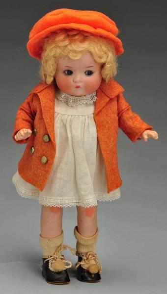 Appraisal: Armand Marseille Just Me Doll Description Fired bisque socket head