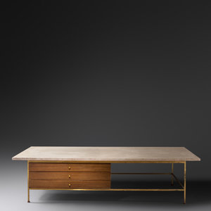 Appraisal: Paul McCobb American - Irwin Collection Coffee Table model Calvin