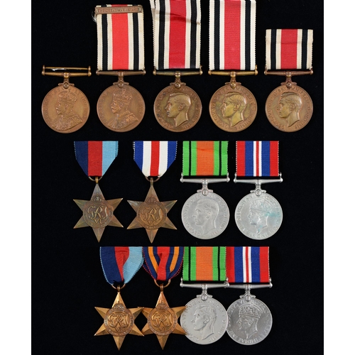 Appraisal: - Star France and Germany Star Defence Medal and War