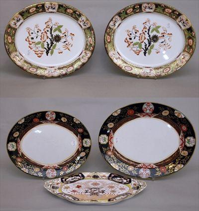 Appraisal: Group of Porcelain Serving Dishes